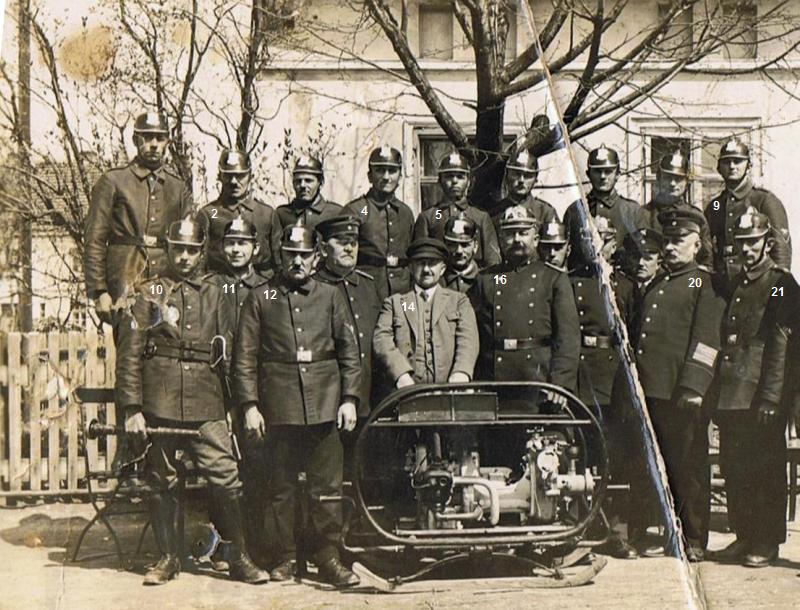 Feuerwehr Braunau um 1930