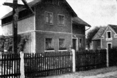 Ehemaliges Wohnhaus der Familie Schwartz in Brodelwitz