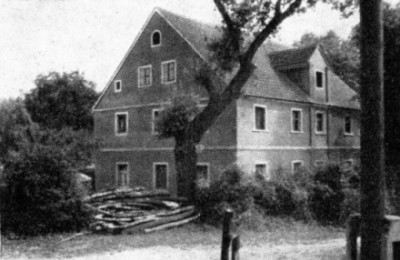 Ehemaliges Eisenbahnerhaus in Brodelwitz