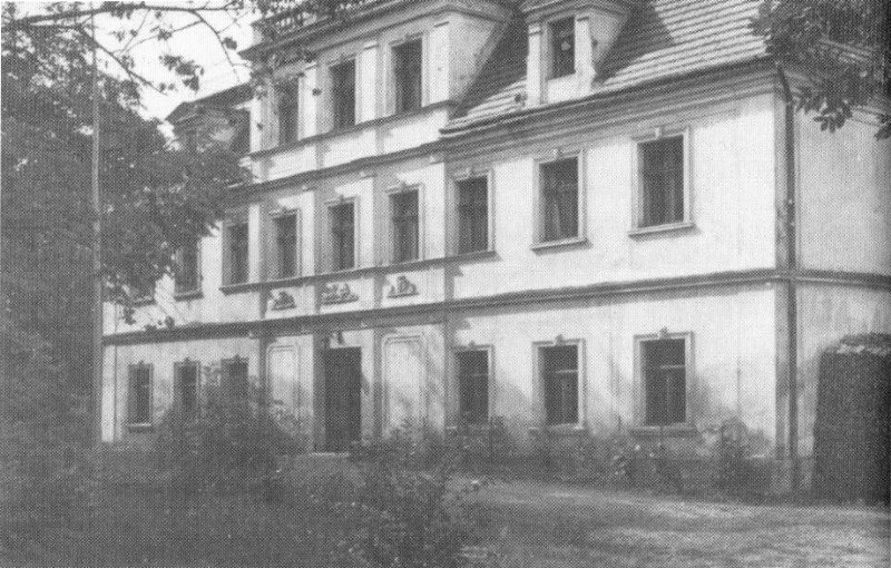 Schloss Brodelwitz um 1938