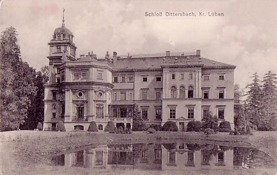 Schloss Dittersbach, seit 1.5.1934 Volksschule
