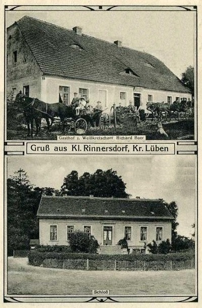 Kleinrinnersdorf 1919