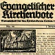 Evangelischer Kirchenbote des Kirchenkreises Lüben 1940/41