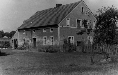 Elternhaus Gerlach in Fauljoppe (1965)