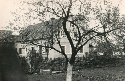 Unser ehemaliges Haus im Jahr 1970