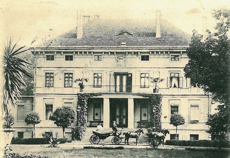 Schloss Fauljoppe um 1903. Dank an Hans-Joachim Boyke!