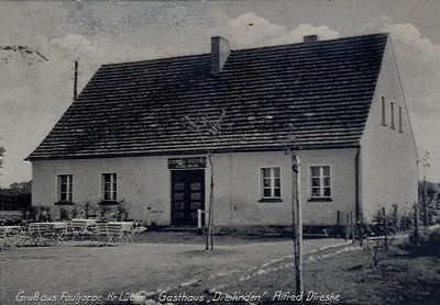 Gasthaus Dreilinden, Alfred Direske, später Zobel's Waldschänke