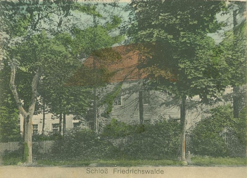 Schloss Friedrichswalde
