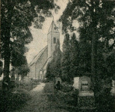 Evangelische Kirche und Friedhof zu Klein-Gaffron