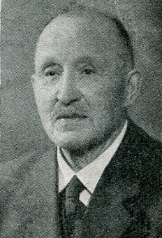 Kantor Piesnack, Lehrer an der Volksschule Klein Gaffron 1898-1931