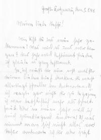 Brief vom 5.1.1941 S. 1