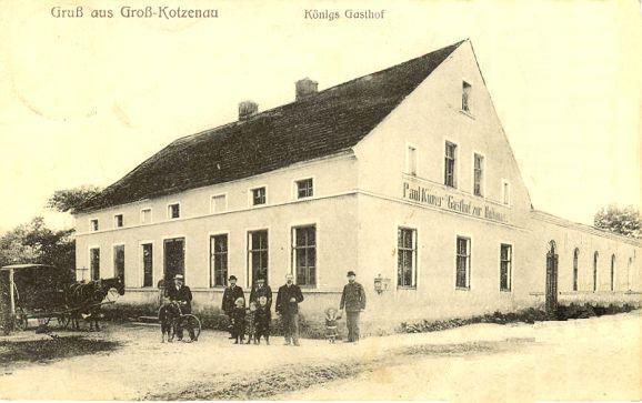 Paul König's Gasthof um 1900