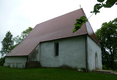 Kirche im Jahr 2013