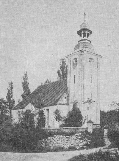 Evangelische Kirche zu Gugelwitz