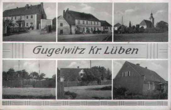 Gugelwitz Kreis Lüben