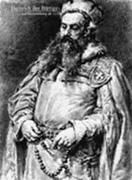 Heinrich I., genannt der Bärtige