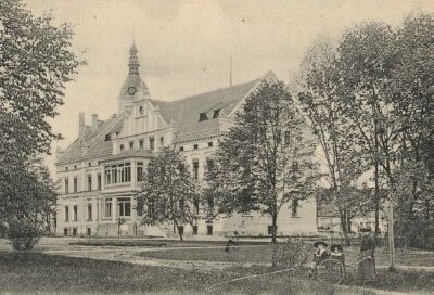 Schloss Neuguth-Heinzenburg, Besitzer Ernst Freiherr von Müffling