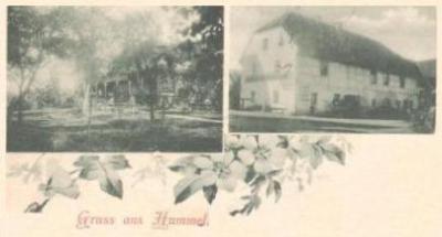 Hummel: Gasthof 1898