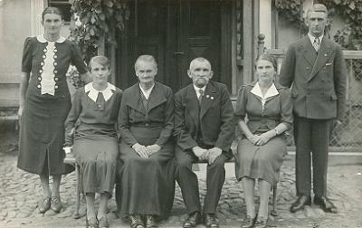 Familienbild 1930er Jahre