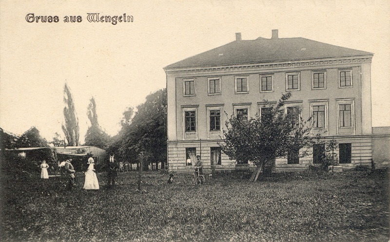 Schloss Wengeln 1910