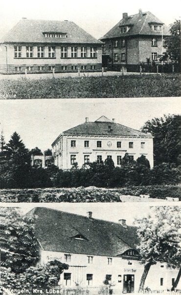 Schule, Schloss, Gasthof von Richard Berger