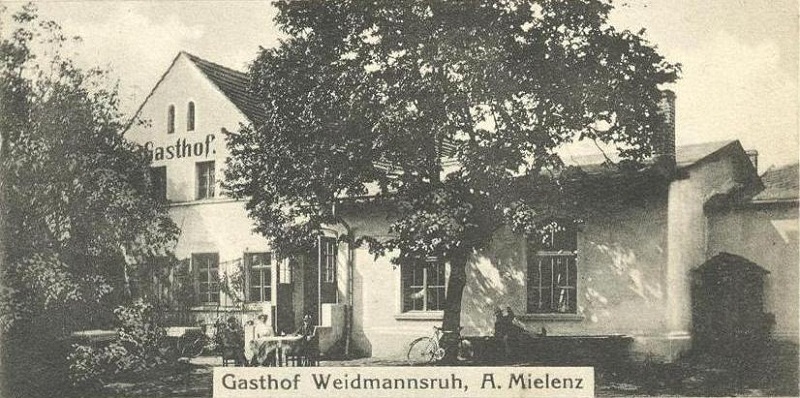 Gasthof Weidmannsruh von A. Mielenz