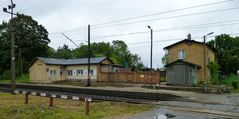 Bahnhof Kozlice 2013