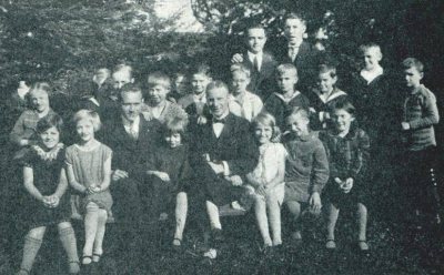 Privatschule Kotzenau um 1926