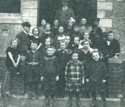 Privatschule Kotzenau 1925/26