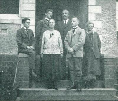 Lehrer der Knaben- und Mädchenschule Kotzenau 1925