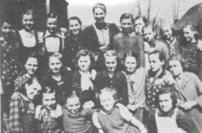 Evangelische Volksschule Kotzenau, Schuljahr 1929/30