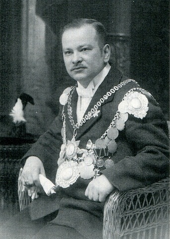 Schützenkönig Justin Bieske 1927