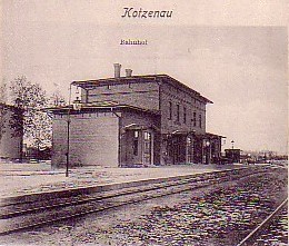 Bahnhof Kotzenau