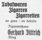 Tabakwaren Gerhard Dittrich
