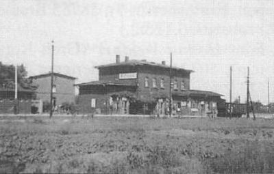 Bahnhof Kotzenau