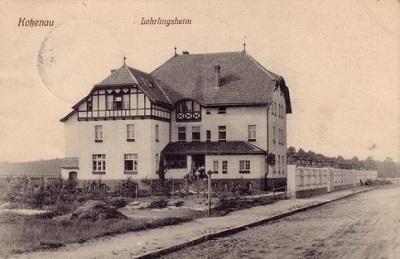 Lehrlingsheim der Marienhütte 1911