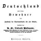 Deutschland und seine Bewohner von K. Fr. Vollrath Hoffmann, 1835