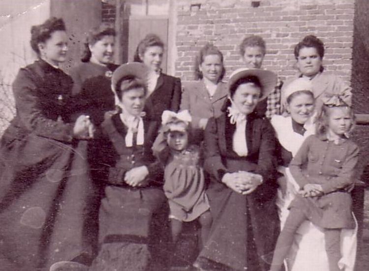 Mühlrädlitzer BDM-Gruppe um 1937