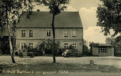 Ernst Kuche's Gasthaus zur grünen Eiche