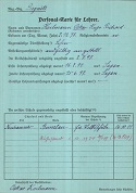 Oskar Heilmann, Lehrer in Neuhammer