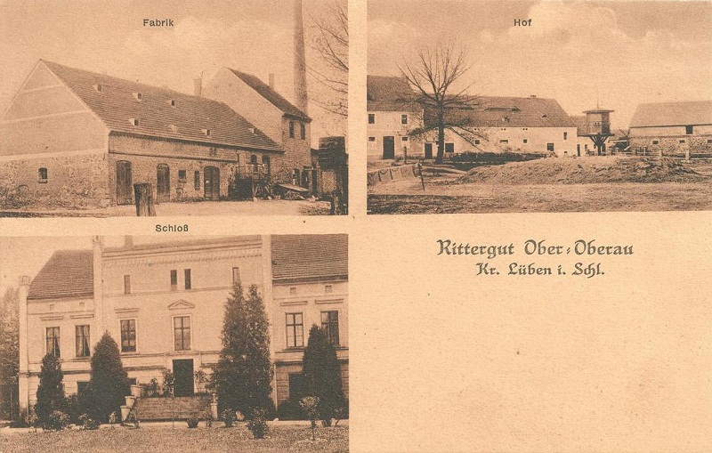 Rittergut Ober-Oberau