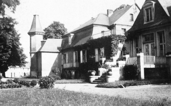 Schloss Ober Dammer, Parkseite