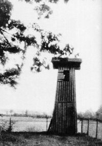 Glockenturm in Ober Dammer