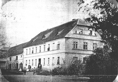 Gut Ober Gläsersdorf 1854