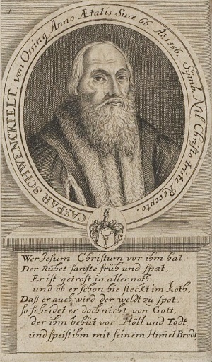 Kaspar von Schwenckfelds