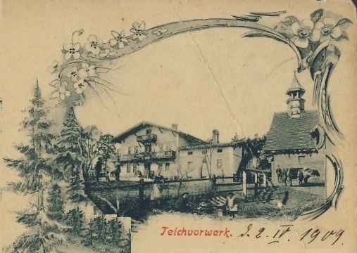 Teichvorwerk 1909