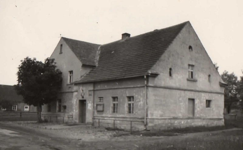 Gasthaus Hermann Malz. (Vermutlich eine Nachkriegsaufnahme)
