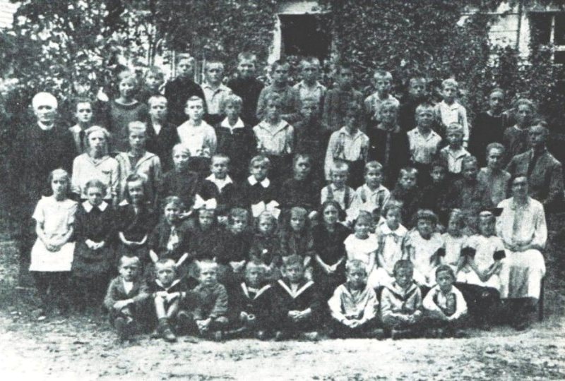 Kath. Volksschule Queißen Schuljahr 1926/27