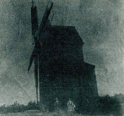 Die Queißener Windmühle