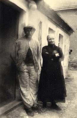August Kliem und Luise geb. Gutschwager um 1930